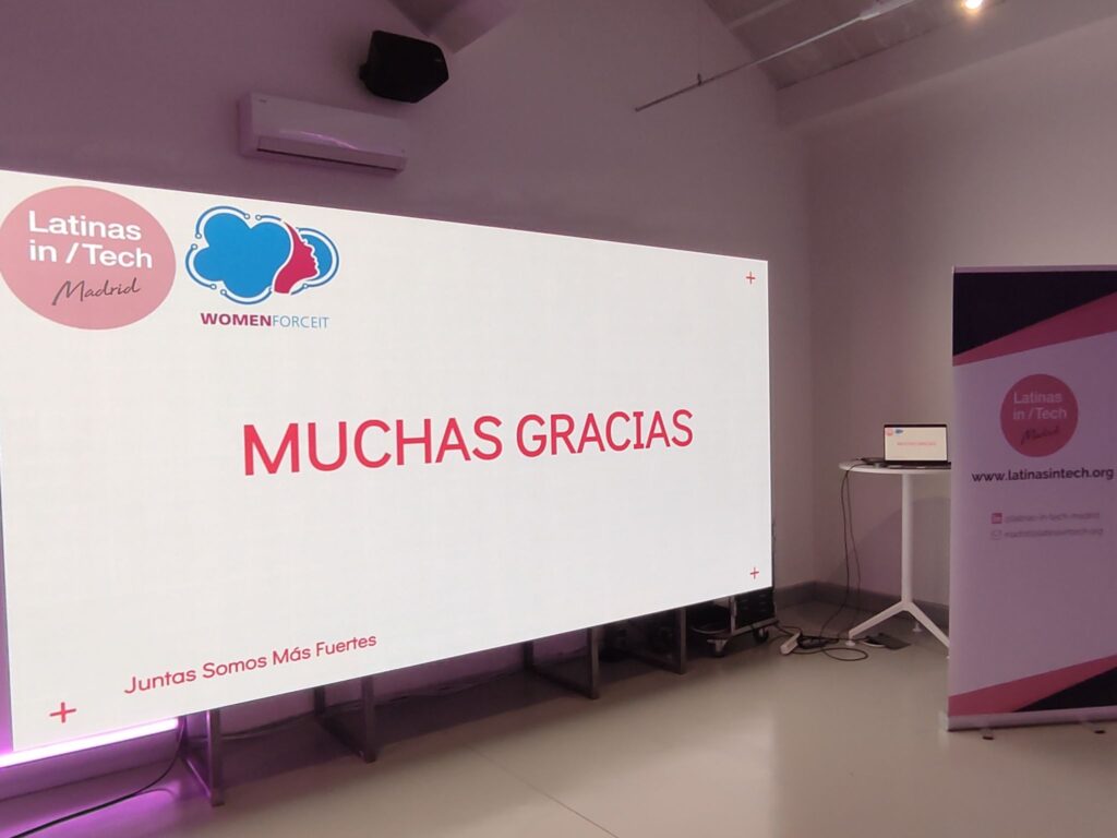 Evento Latinas in Tech